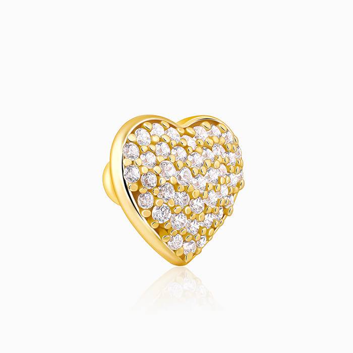 Giva 925 Silver Golden Love You Watch Pin,Adjustable | Gifts For Women And Girls | With Ce : WC046