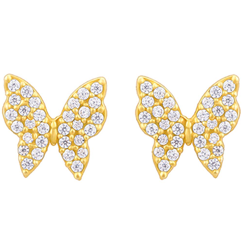 Giva 925 Silver Golden Cheerful Flutter Watch Pins,Adjustable : WC047WC047