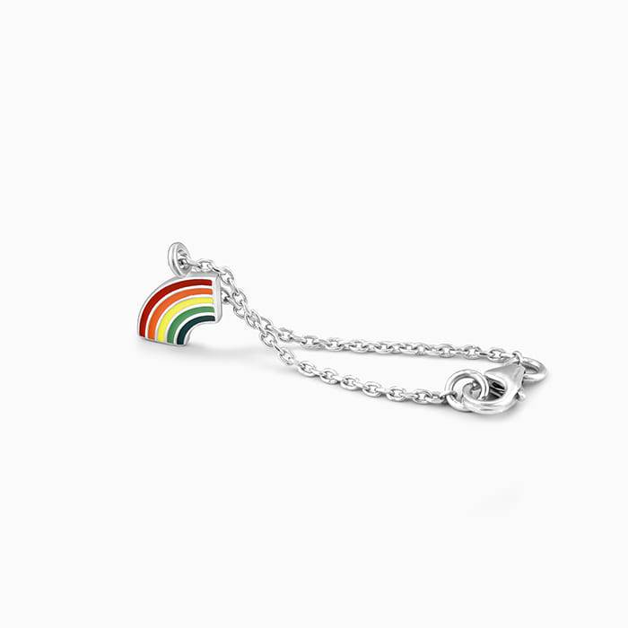 Giva 925 Sterling Silver Be A Rainbow Watch Charm- Without Chain, Fits In Bracelet, Pendan : WC04