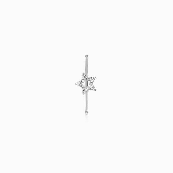 Giva 925 Silver Star Watch Band,Adjustable | Gifts For Women And Girls | With Certificate  : WC051