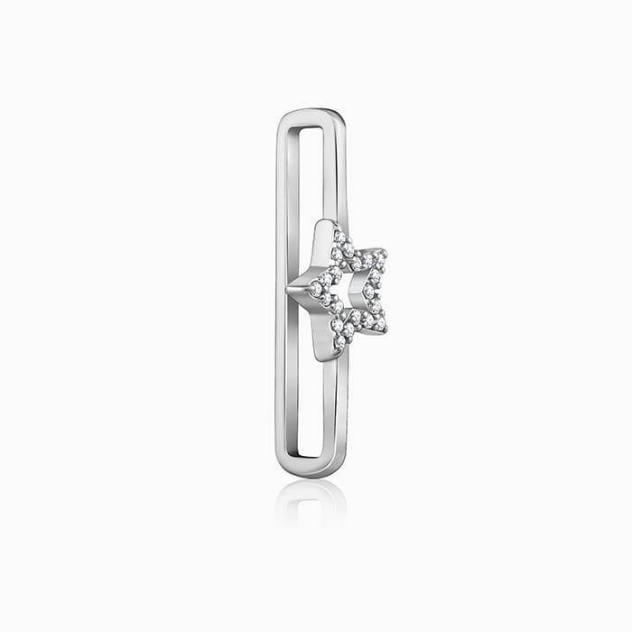 Giva 925 Silver Star Watch Band,Adjustable | Gifts For Women And Girls | With Certificate  : WC051