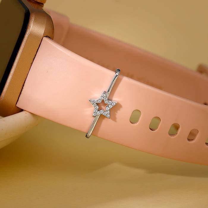 Giva 925 Silver Star Watch Band,Adjustable | Gifts For Women And Girls | With Certificate  : WC051