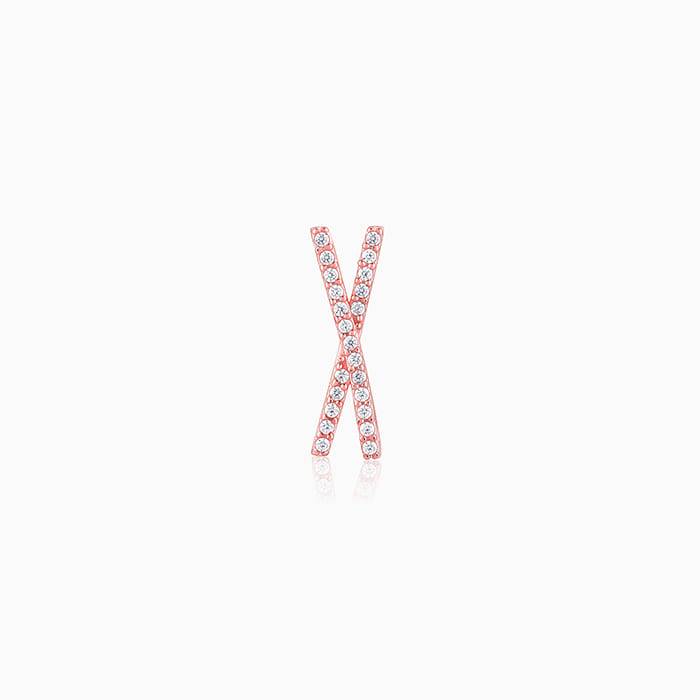 Rose Gold Cross Watch Band- Without Chain, Adjustable | Gifts For Women And Girls | With C : WC054
