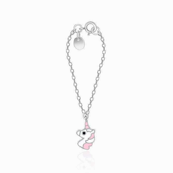 Giva 925 Sterling Silver Pretty Unicorn Watch Charm- Fits In Bracelet, Pendant And Necklac : WC08