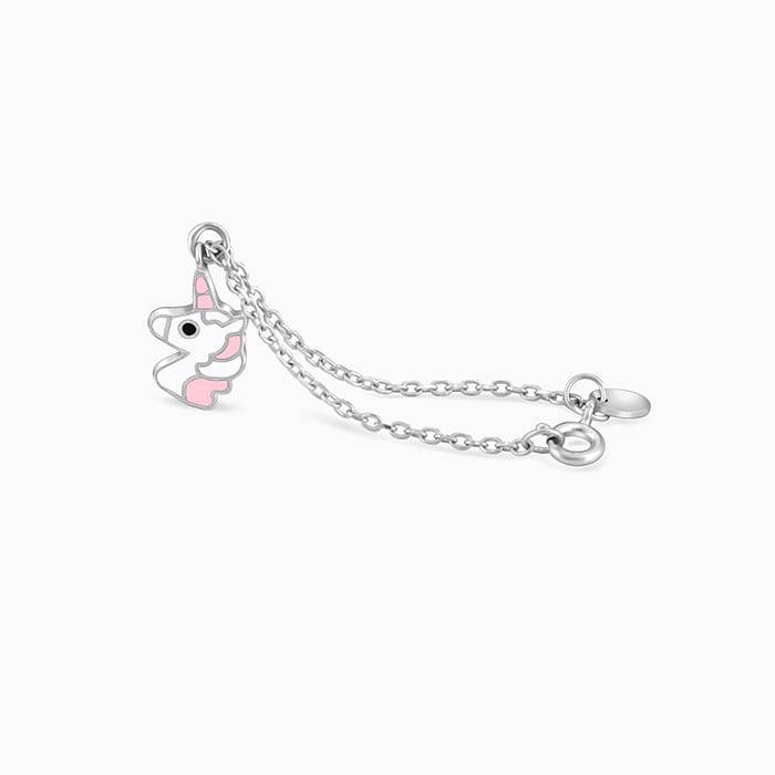 Giva 925 Sterling Silver Pretty Unicorn Watch Charm- Fits In Bracelet, Pendant And Necklac : WC08