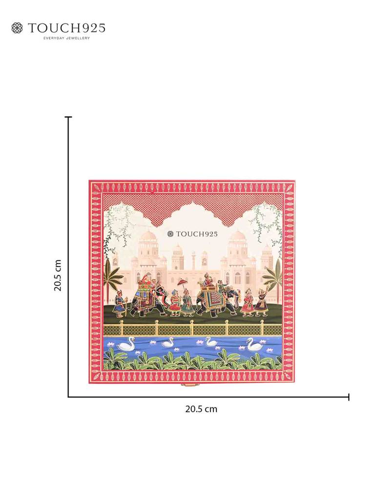 Saptapadi-Seven Steps 999 Silver Coin Box (7 Coins) : WCB11