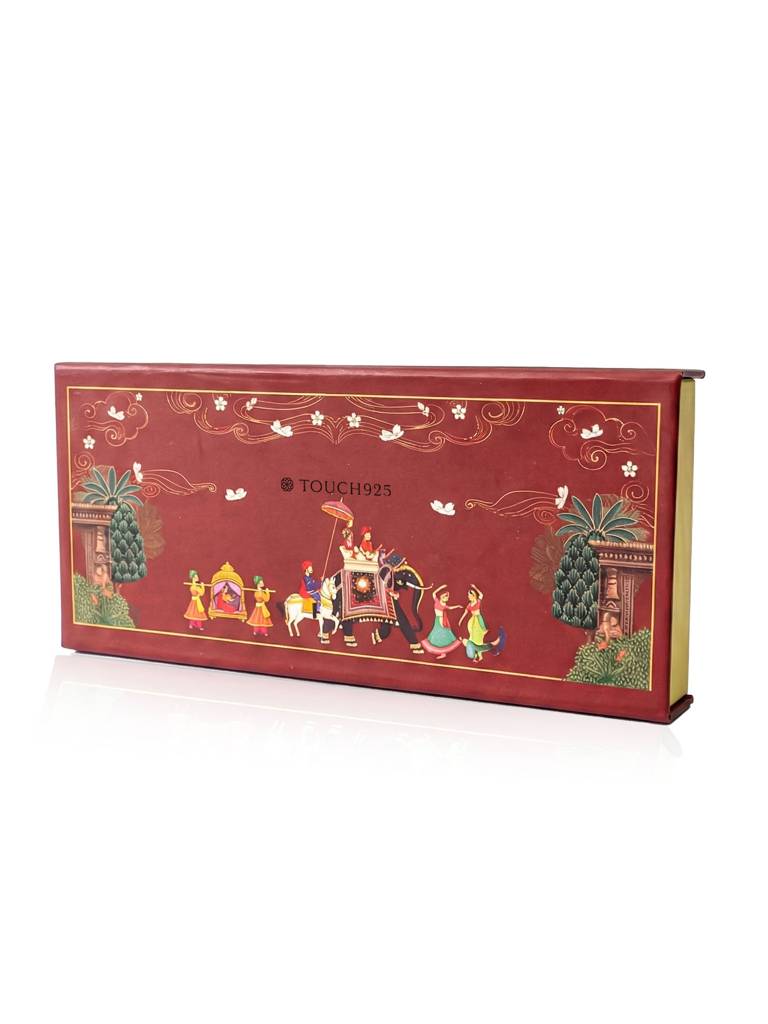 Wedding Ritual 999 Silver Coin Box (4 Coins) : WCB65