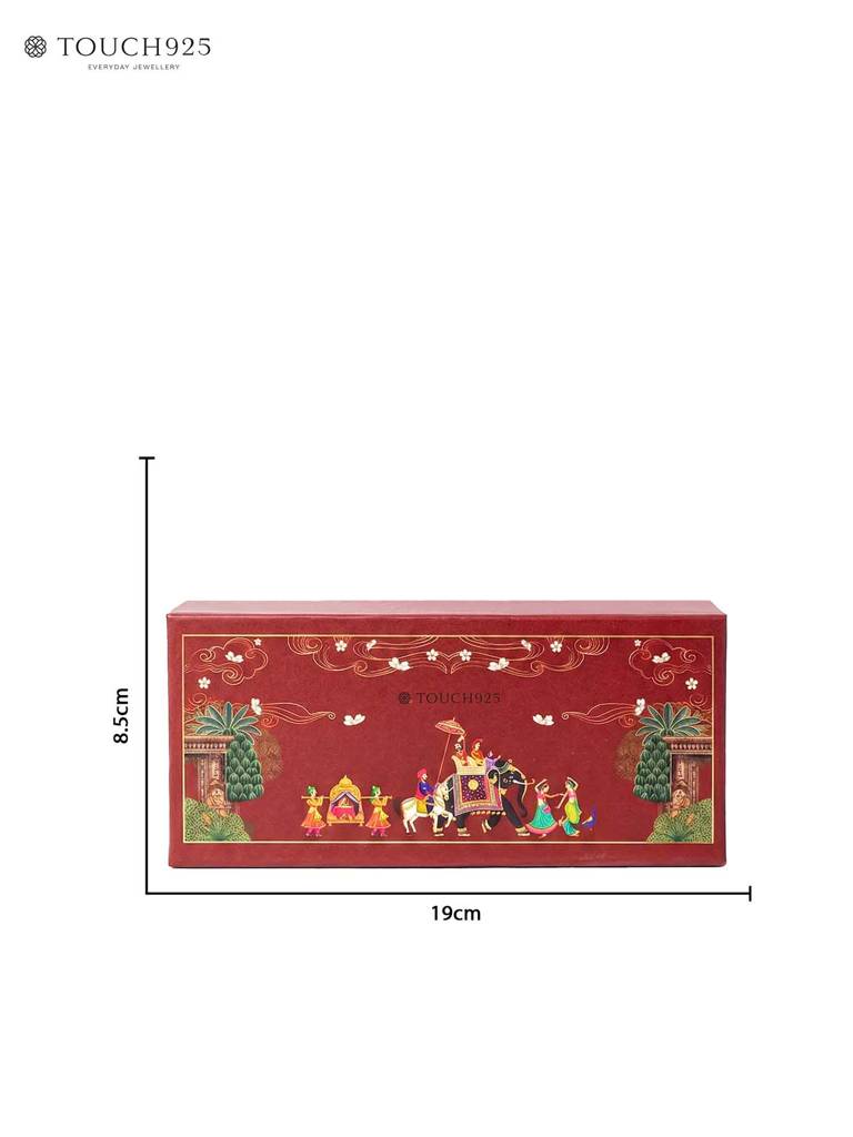 Wedding Ritual 999 Silver Coin Box (4 Coins) : WCB65