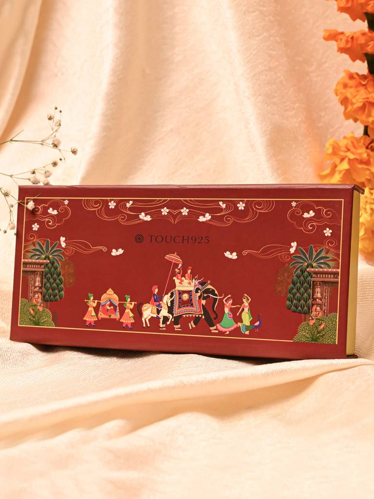 Wedding Ritual 999 Silver Coin Box (4 Coins) : WCB65