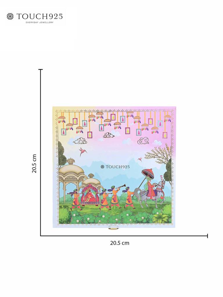 Shubh Vivah 999 Silver Coin Collection (5 Coins) : WCB6