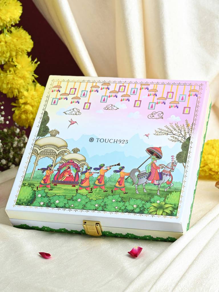 Shubh Vivah 999 Silver Coin Collection (5 Coins) : WCB6