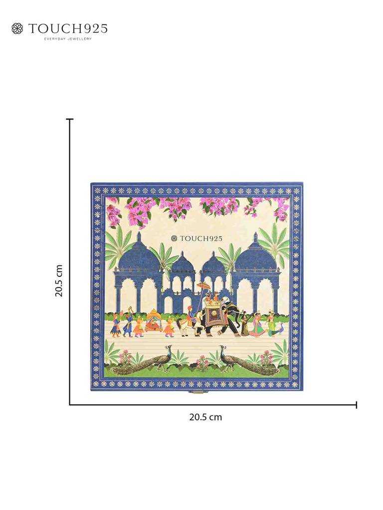 Wedding Ceremony 999 Silver Coin Box  (5 Coins) : WCB9