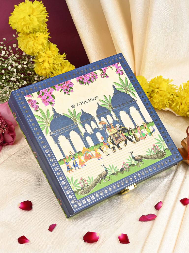 Wedding Ceremony 999 Silver Coin Box  (5 Coins) : WCB9