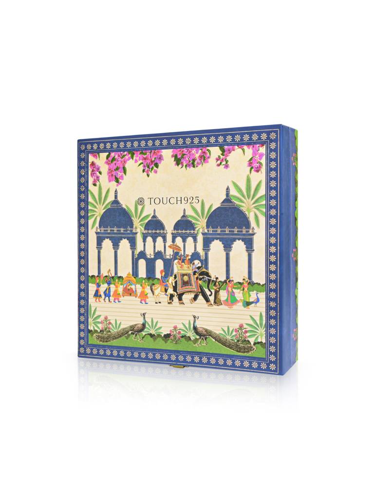 Wedding Ceremony 999 Silver Coin Box  (5 Coins) : WCB9