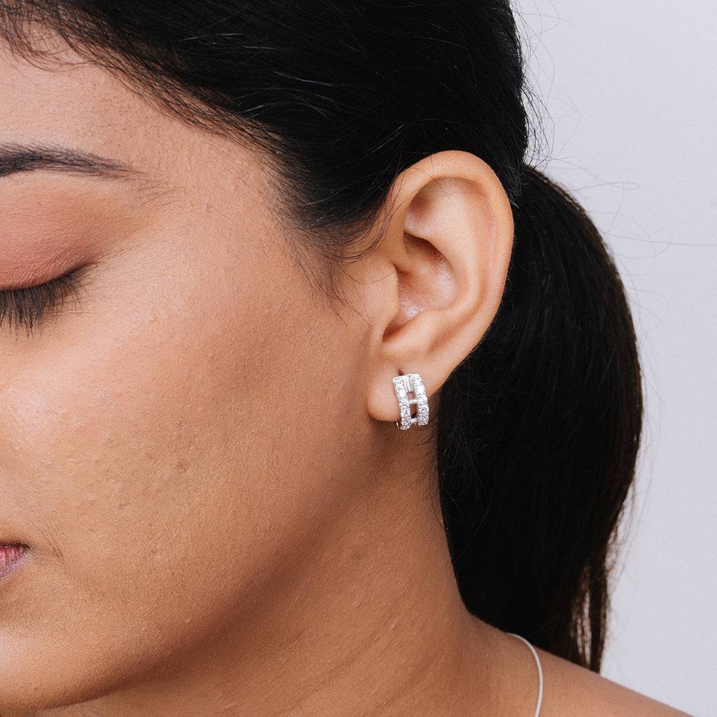 Elegant Mini Hoop Earrings