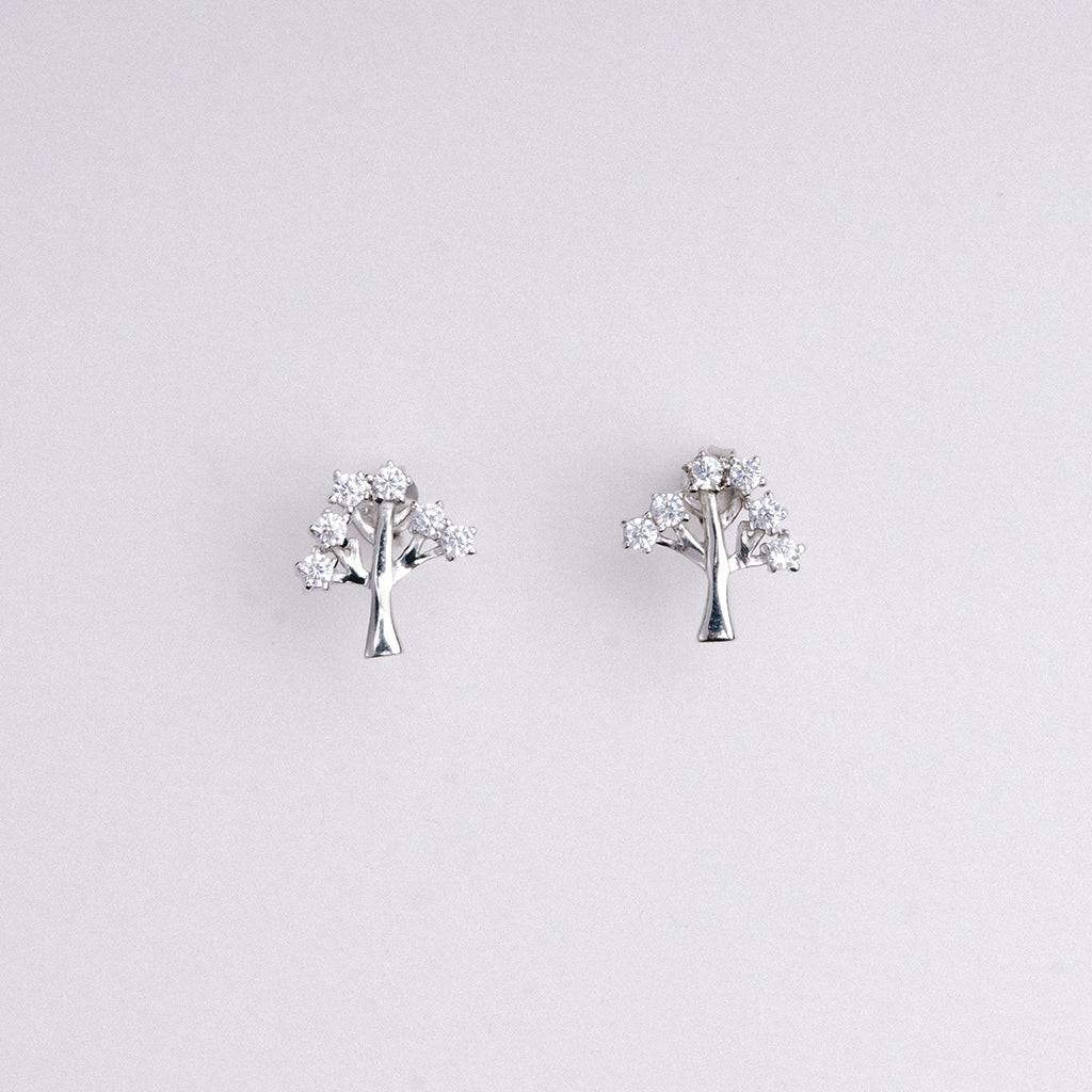 Cyprus Tree Earrings