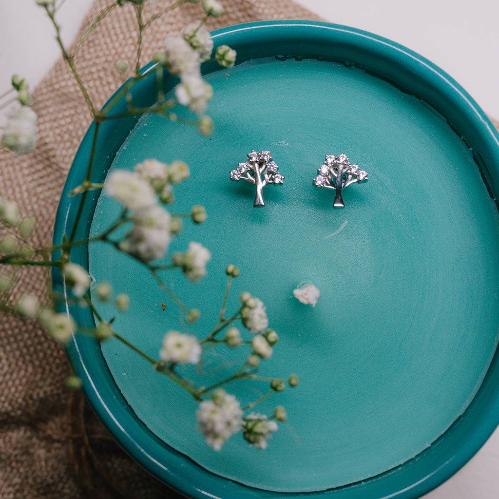 Cyprus Tree Earrings