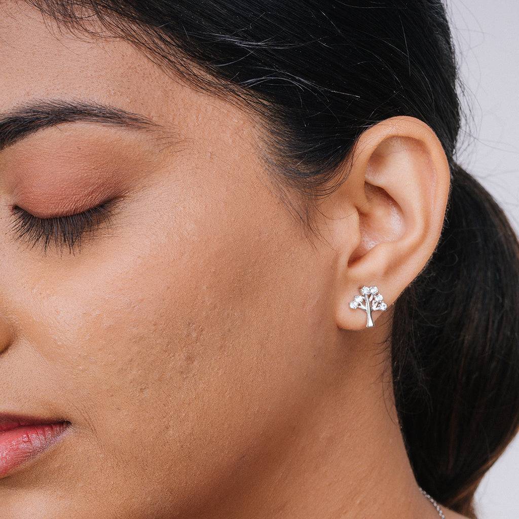 Cyprus Tree Earrings