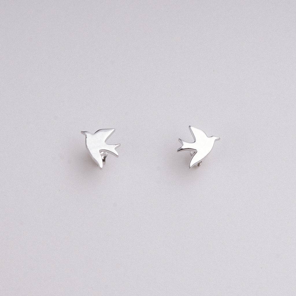 Bird Stud Earrings