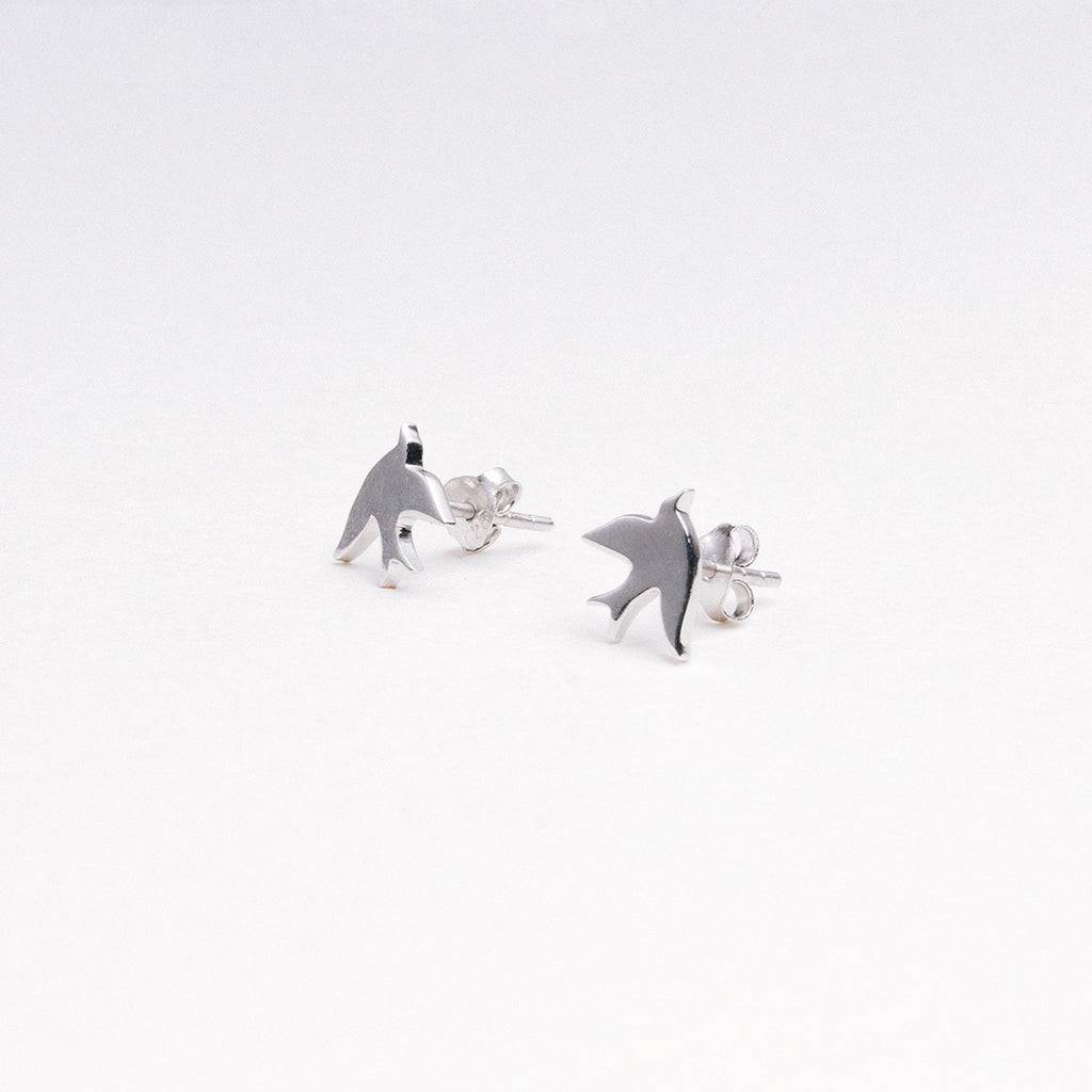 Bird Stud Earrings