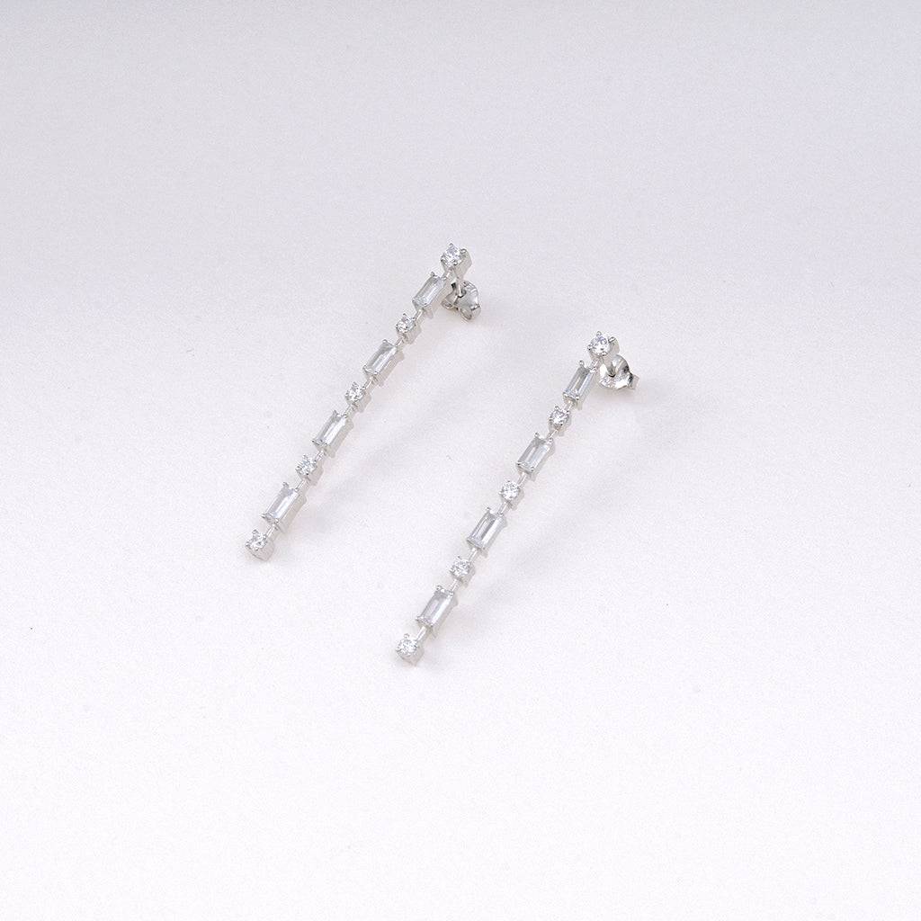 Sleek Line Earrings