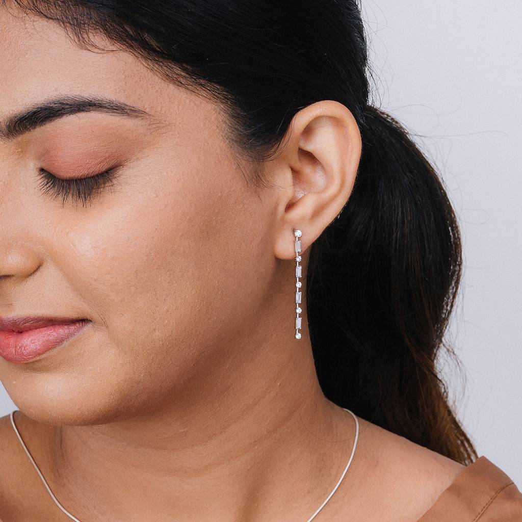 Sleek Line Earrings