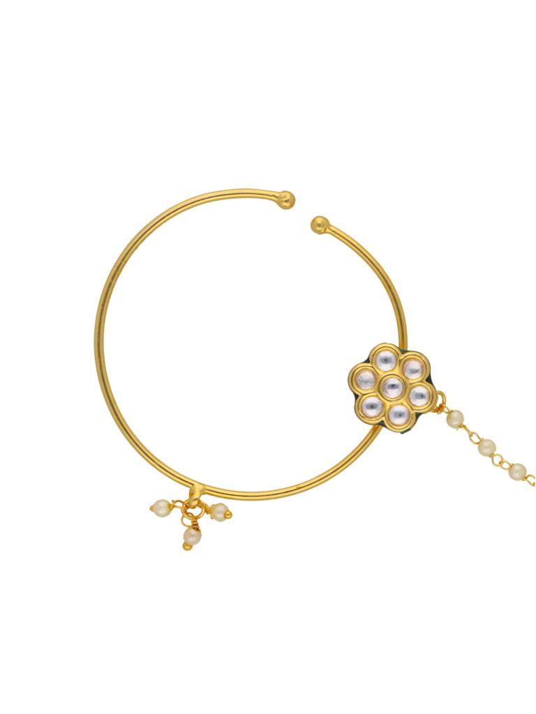 The Zoya Floral Kundan Nath : WFAE103