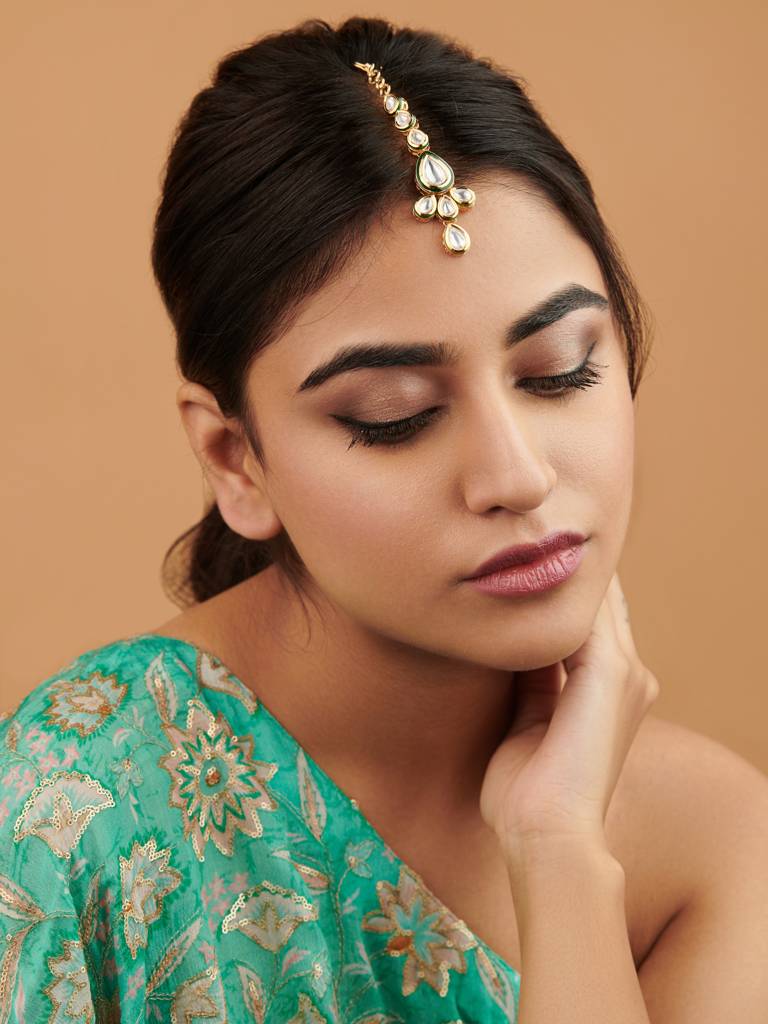 The Zoya Dew Drop Maang Tikka : WFAE108