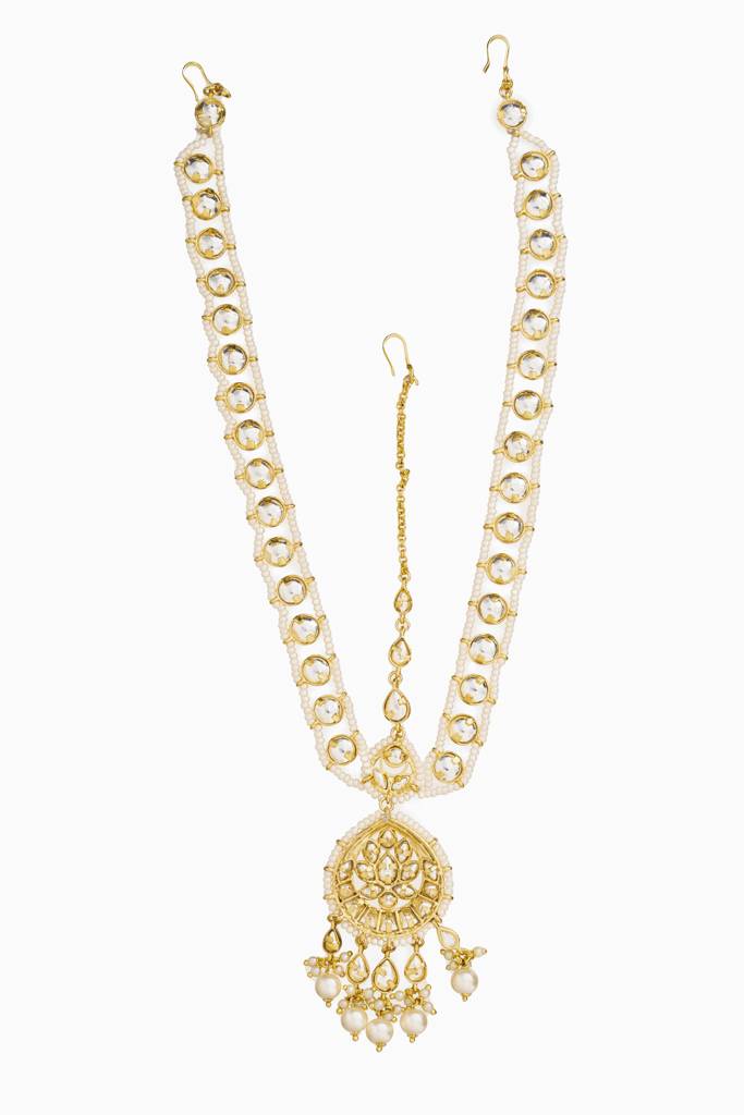 Golden Lotus Bloom: Exquisite 24K Gold Mathapatti : WFAE145