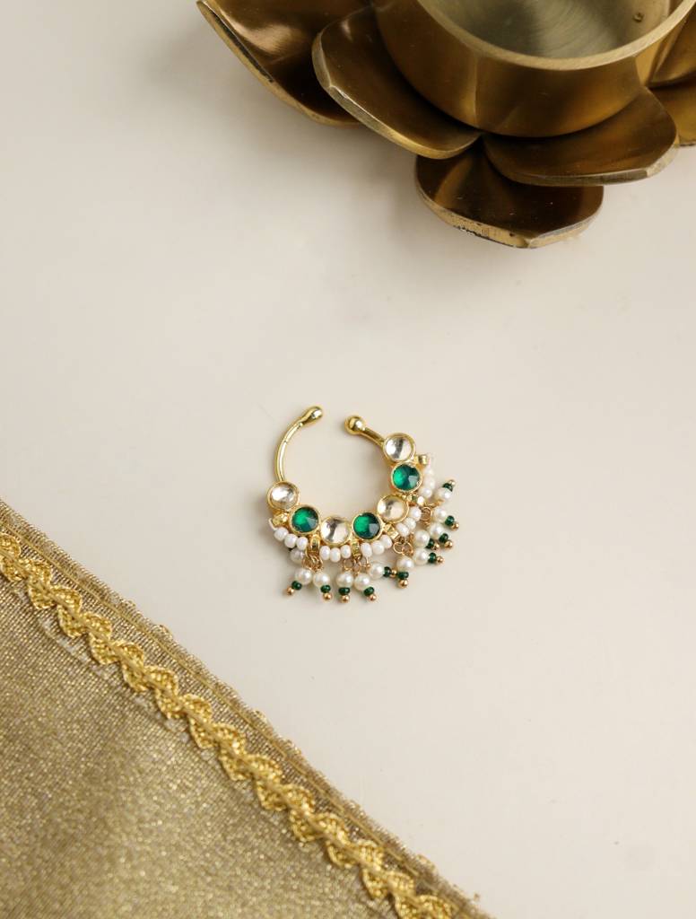 The Bridal Green Stones And Kundan Nath : WFAE88