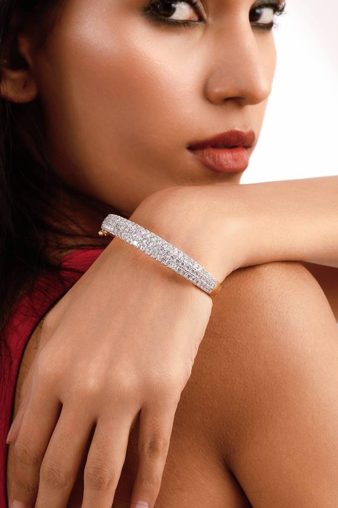 The Diamante Glam Bracelet : WFBC350