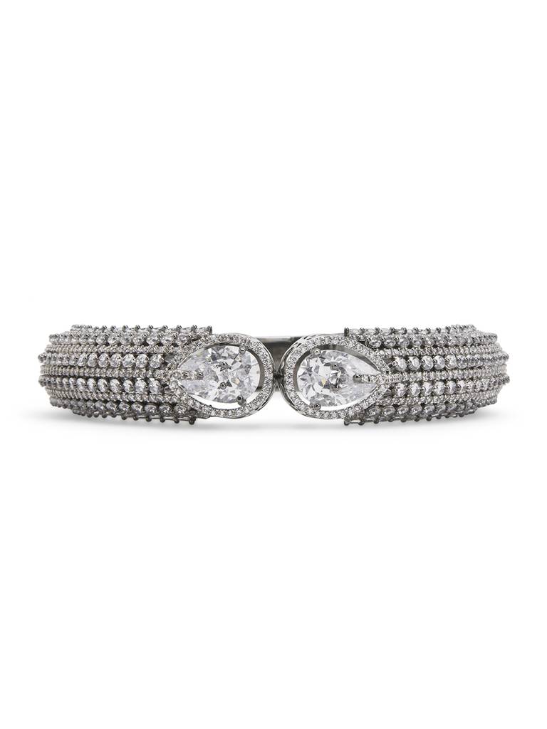 Diamante Brilliant Cuff Bracelet : WFBC351