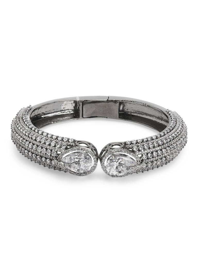 Diamante Brilliant Cuff Bracelet : WFBC351