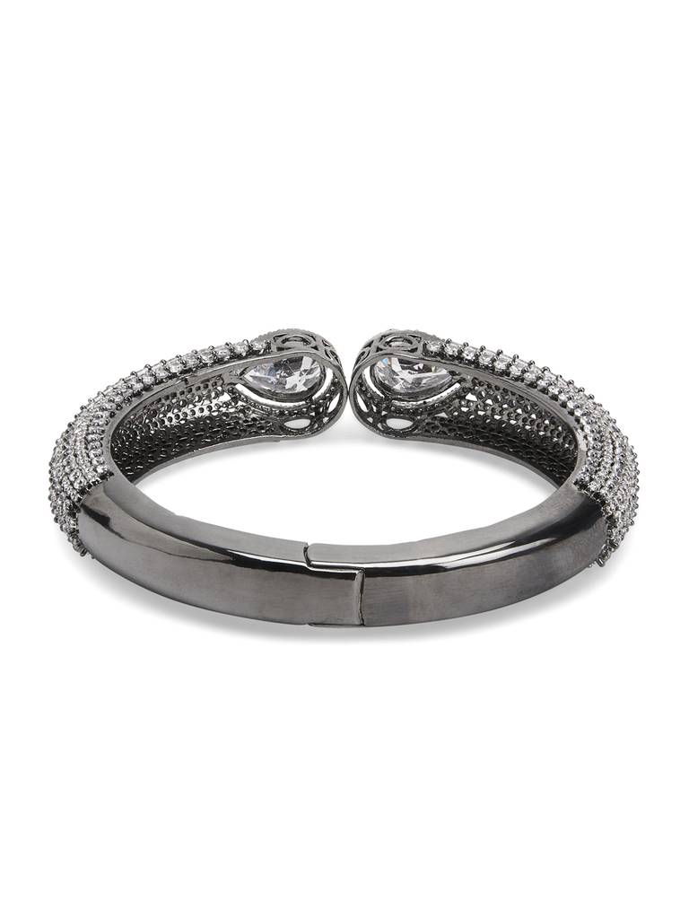 Diamante Brilliant Cuff Bracelet : WFBC351