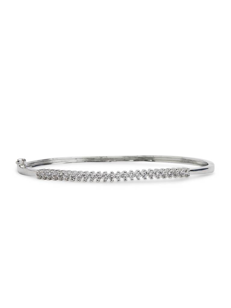 Sleek Streak Cz Bracelet : WFBC352