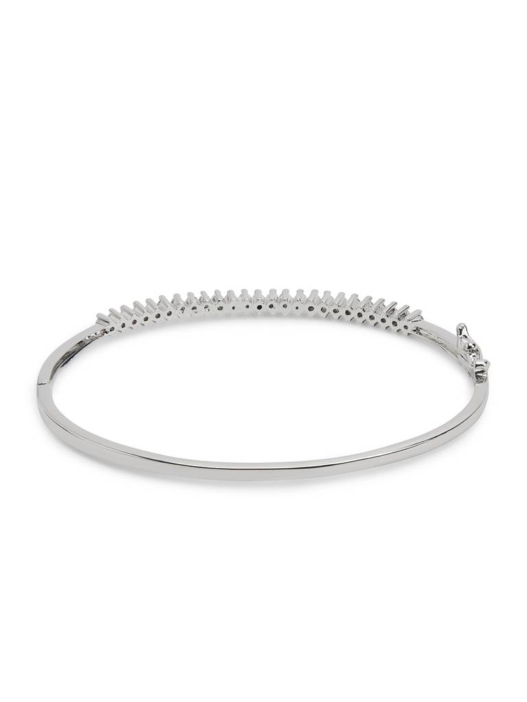 Sleek Streak Cz Bracelet : WFBC352