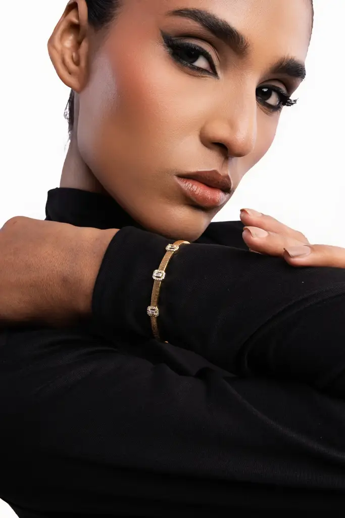 Golden Hour Cuff Bracelet : WFBC355