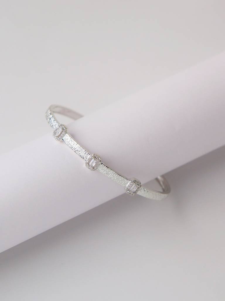 Starlit Surge Cuff Bracelet : WFBC357