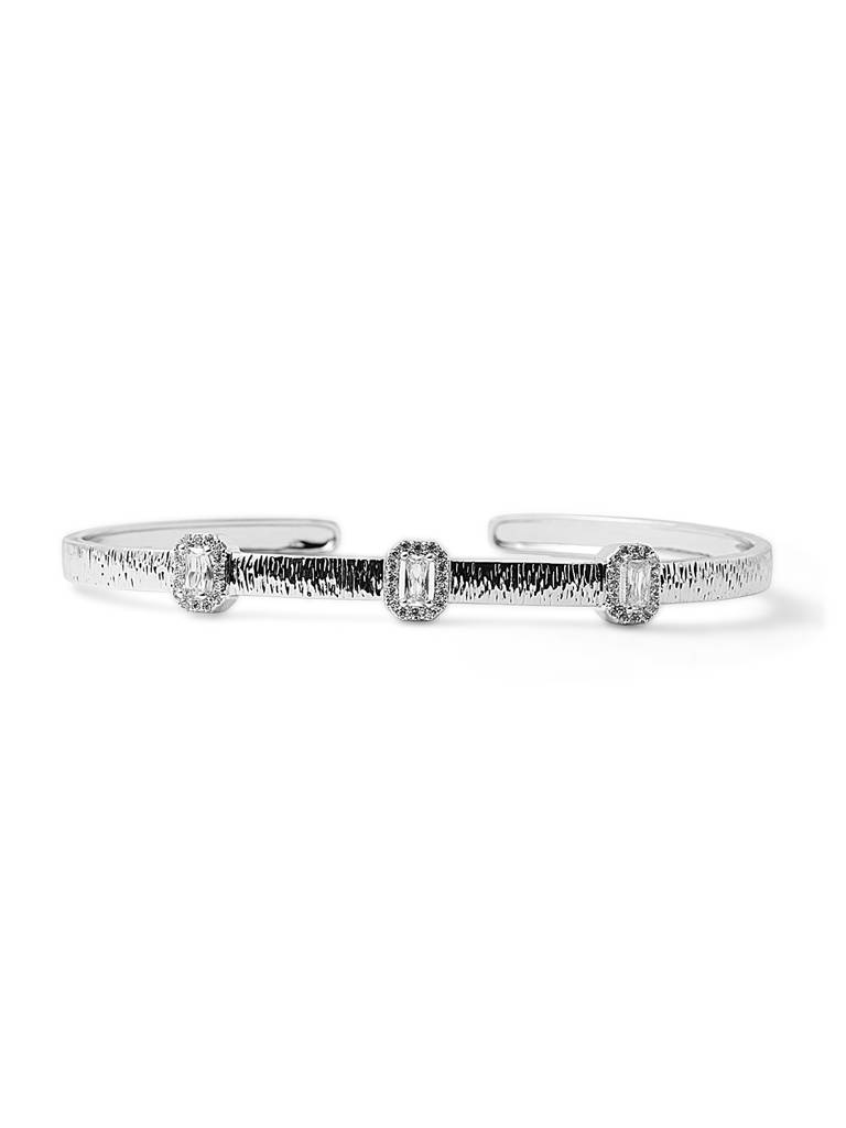 Starlit Surge Cuff Bracelet : WFBC357