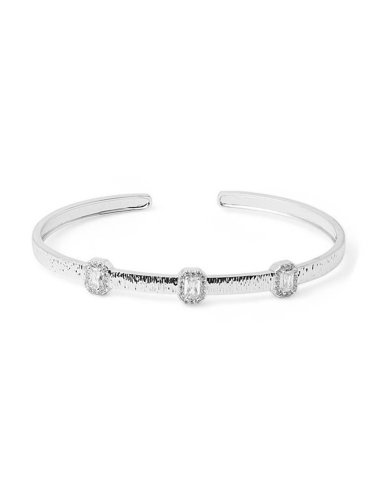Starlit Surge Cuff Bracelet : WFBC357