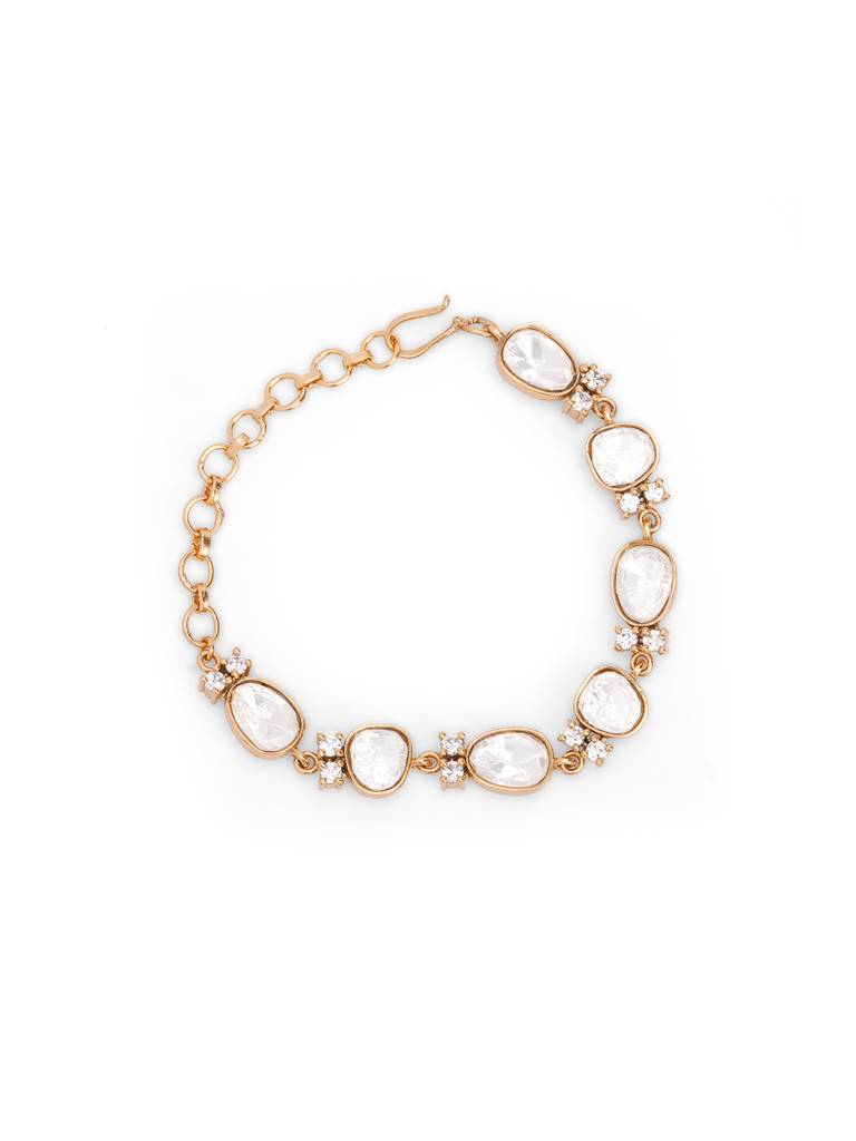 The "Riva" Polki Bracelet : WFBE316