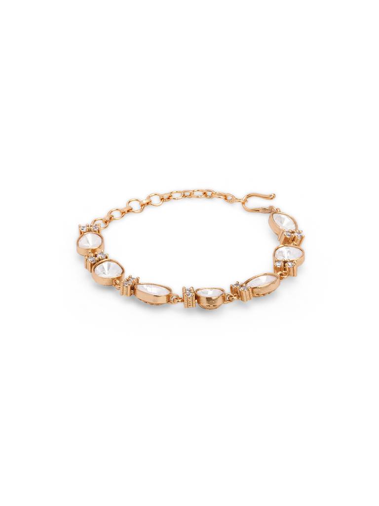 The "Riva" Polki Bracelet : WFBE316