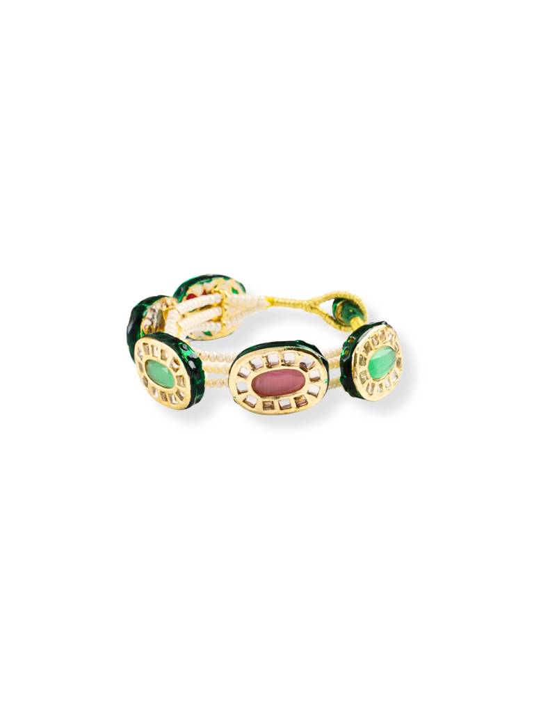 Pastel Hue Enamel Bracelet : WFBE354