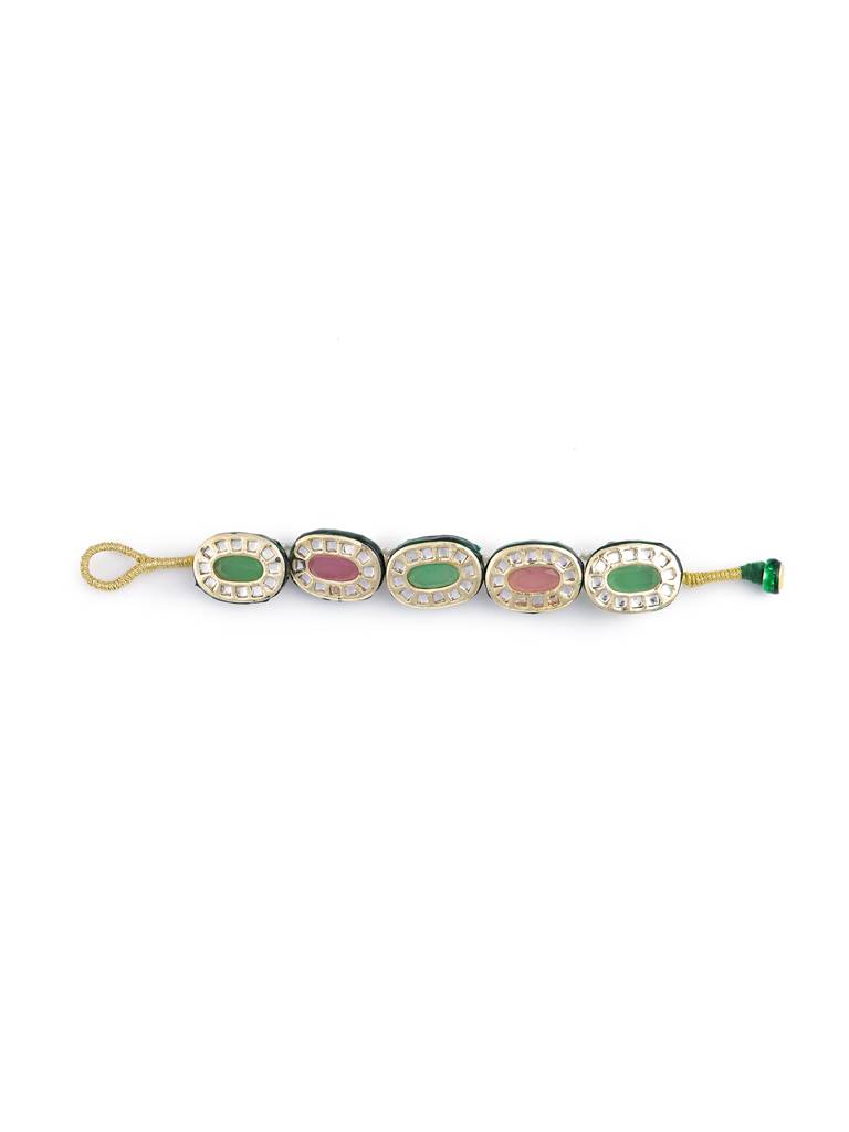 Pastel Hue Enamel Bracelet : WFBE354