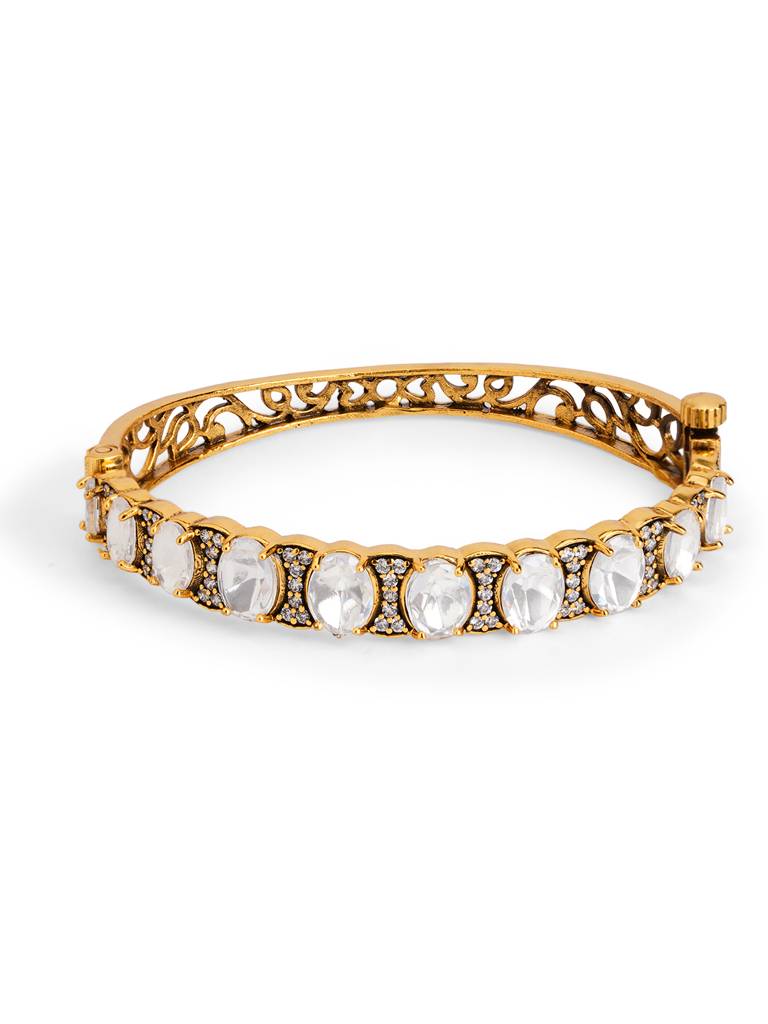 Vintage Radiance Kundan Bracelet : WFBE361