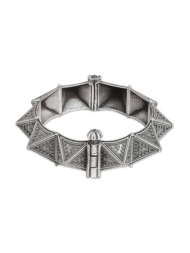 Oxidized Tribal Heritage Kada Set : WFBO26