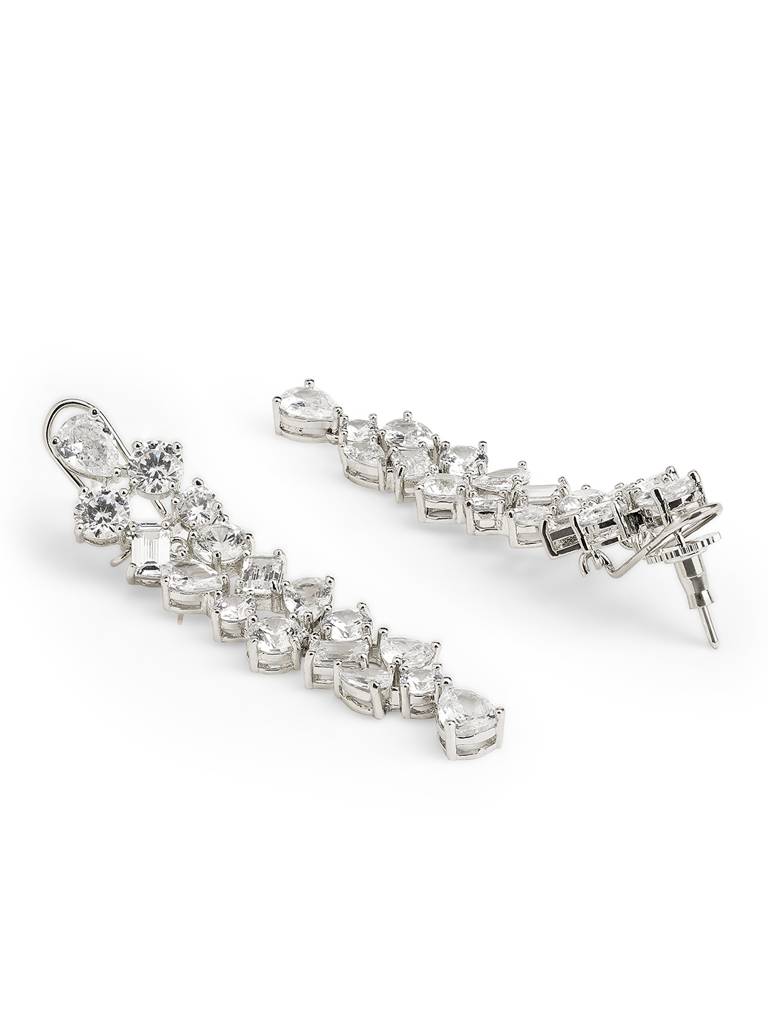 Melody Of Shapes Dangler Earrings : WFEC400