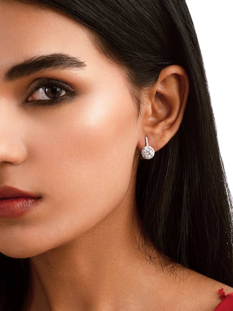 Diamante Stud Of Brilliance Earrings : WFEC500