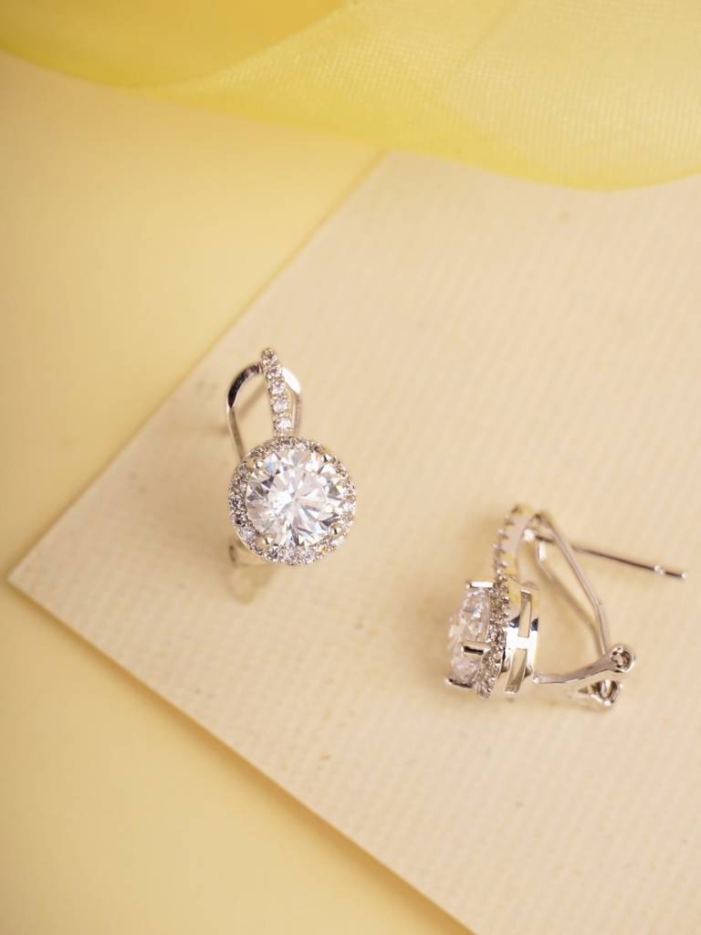 Diamante Stud Of Brilliance Earrings : WFEC500