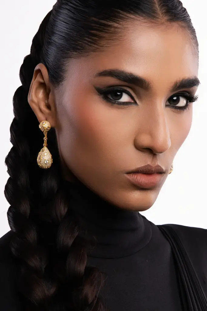 Nova Full Glam Dangler Earrings : WFEC512